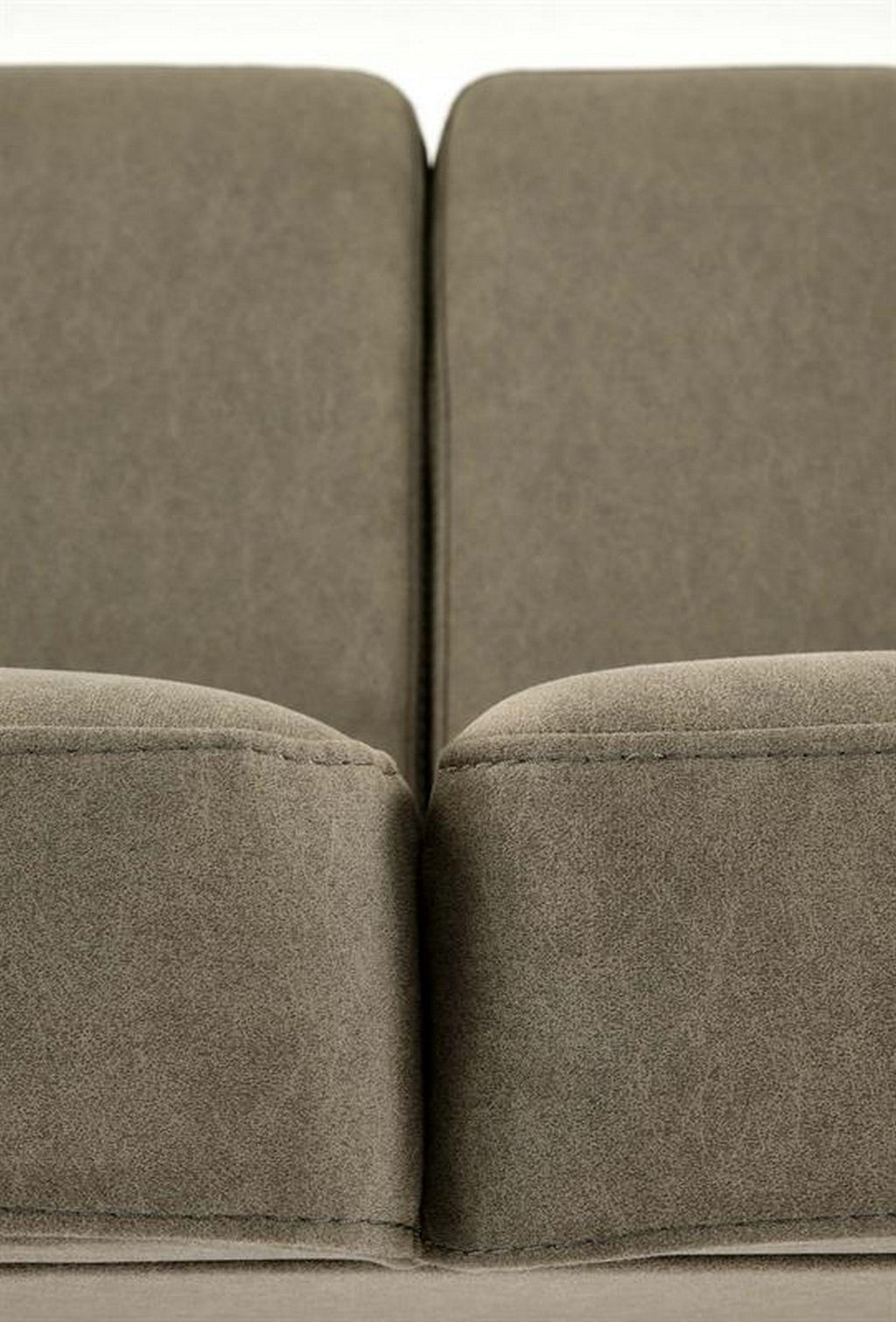 Canapea MILANO, verde olive / nuc inchis
