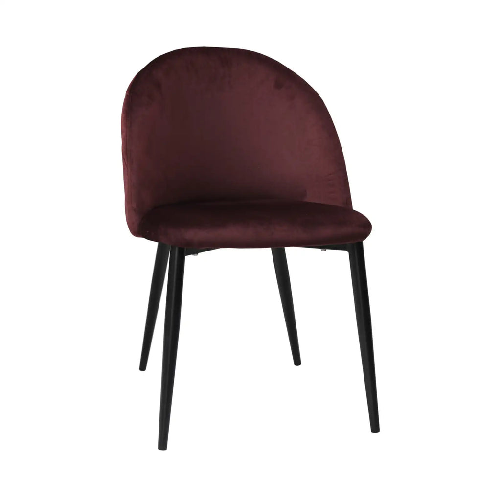Scaun cu picioare metalice Belisa – Maxinova (imaginea 13)