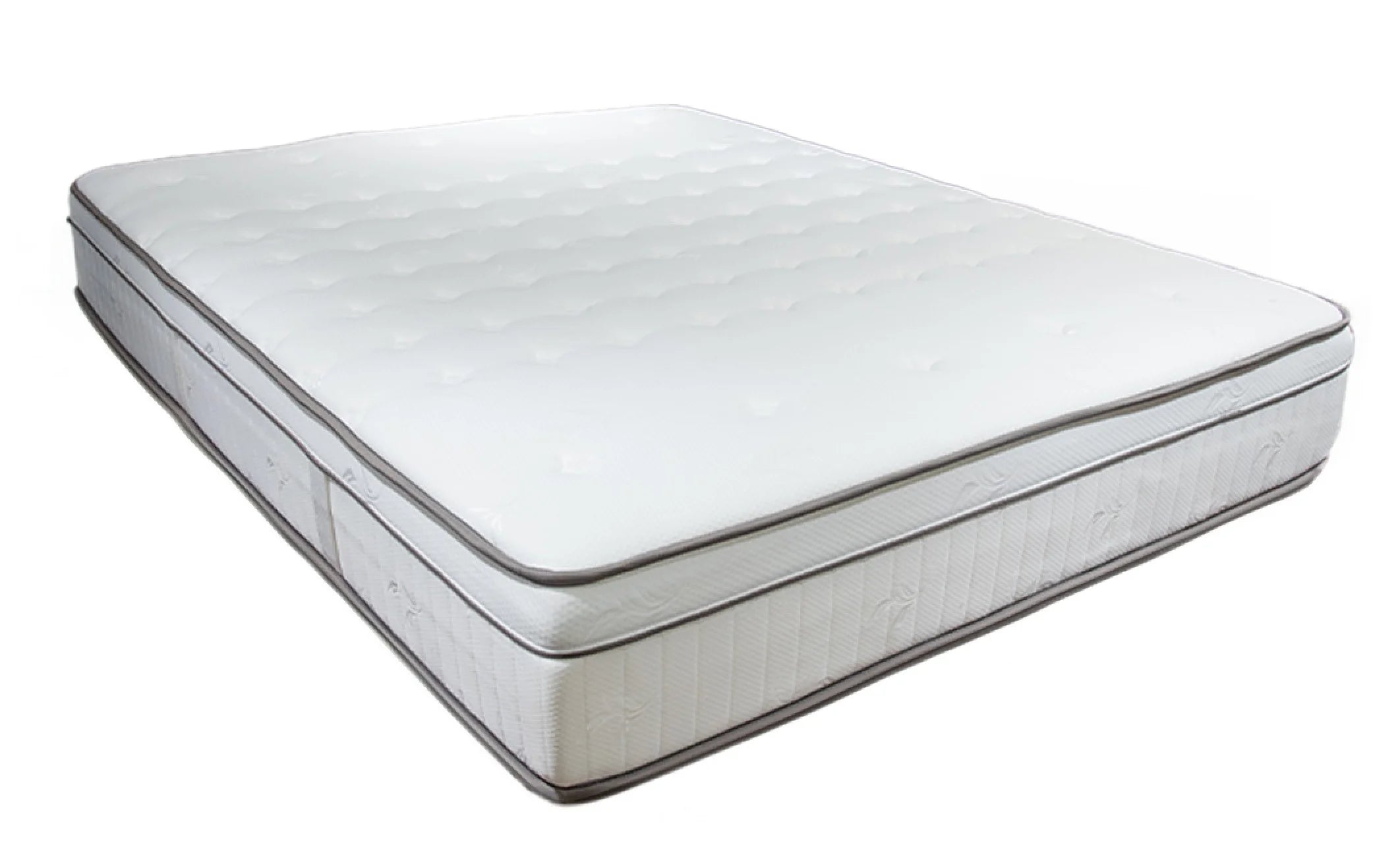 Set pat tapitat Saltea Bella Beige, cu lada, cu somiera