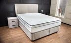Set pat tapitat Saltea Bella Beige, vedere 4