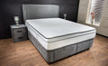 Set pat tapitat Saltea Bella Grey, vedere 2