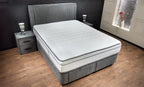 Set pat tapitat Saltea Bella Grey, vedere 12