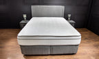 Set pat tapitat Saltea Bella Grey, vedere 13