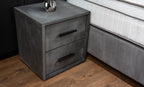 Set pat tapitat Saltea Bella Grey, vedere 14