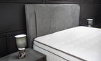 Set pat tapitat Saltea Bella Grey, vedere 16