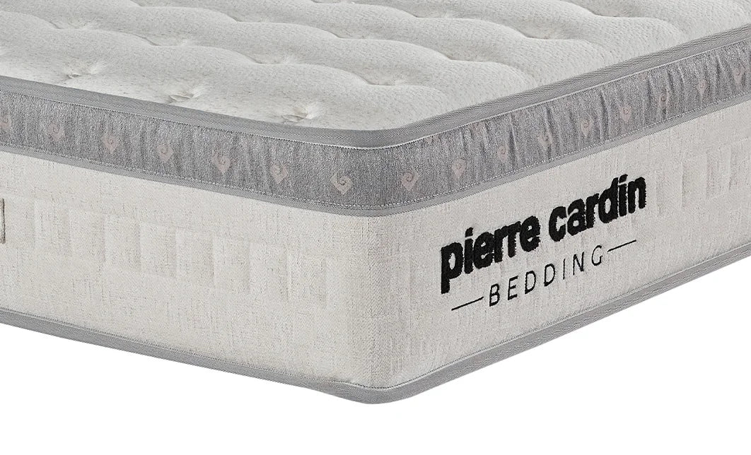 Saltea Pierre Cardin cu arcuri pocket, ferma, 160x200x28 cm, Bellagio