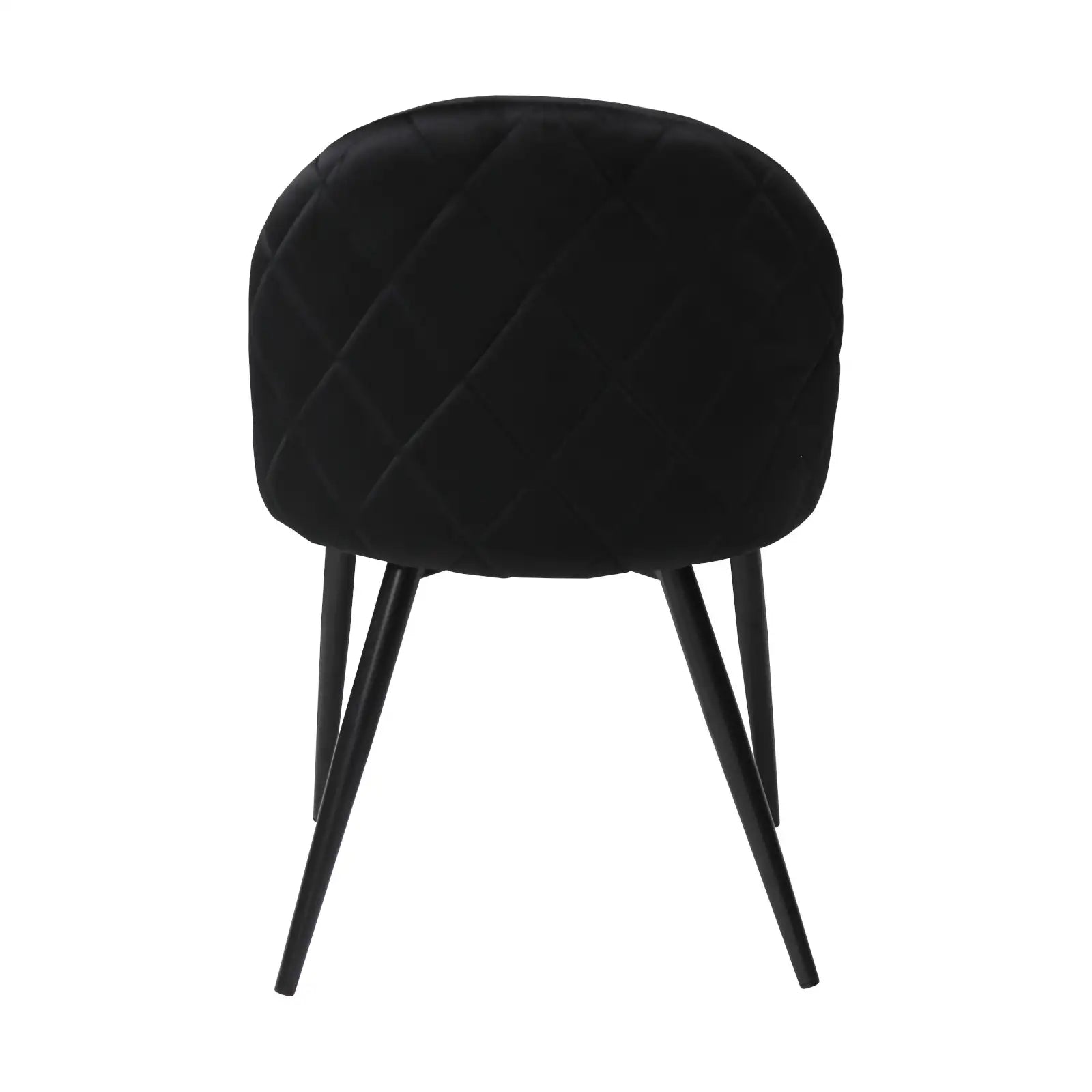 Scaun tapitat picioare metalice Belisa, vedere 7