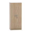 Dulap cu lacat BETTY 2 BE02-003-z0, stejar sonoma