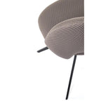 Scaun K546, gri / negru