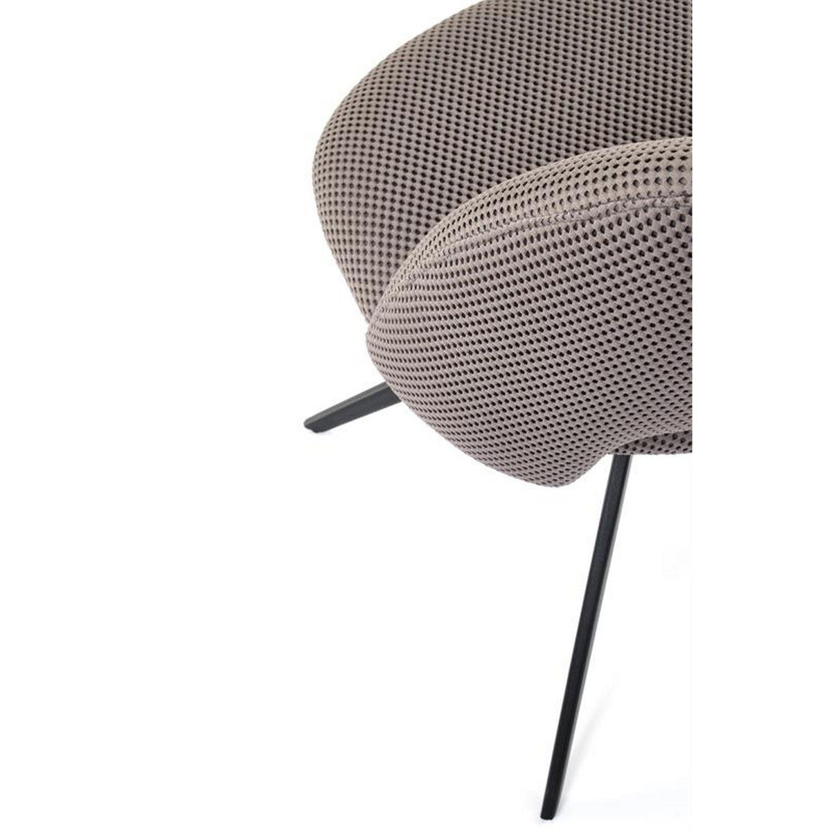 Scaun K546, gri / negru