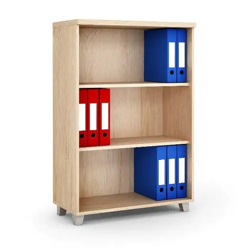 Bibliotecă Ask, vedere din față