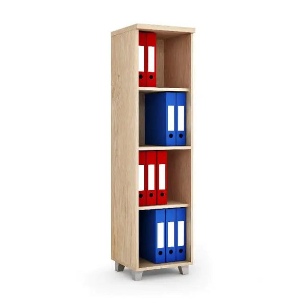Bibliotecă Ask, vedere din față