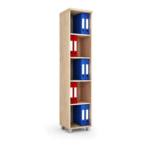 Bibliotecă Ask, vedere din față