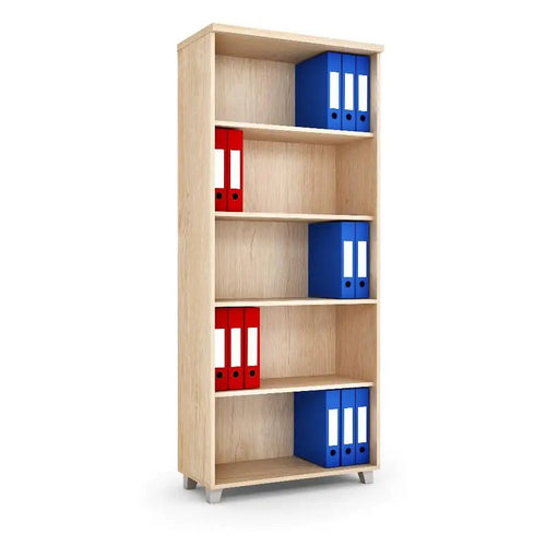 Bibliotecă Ask, vedere din față