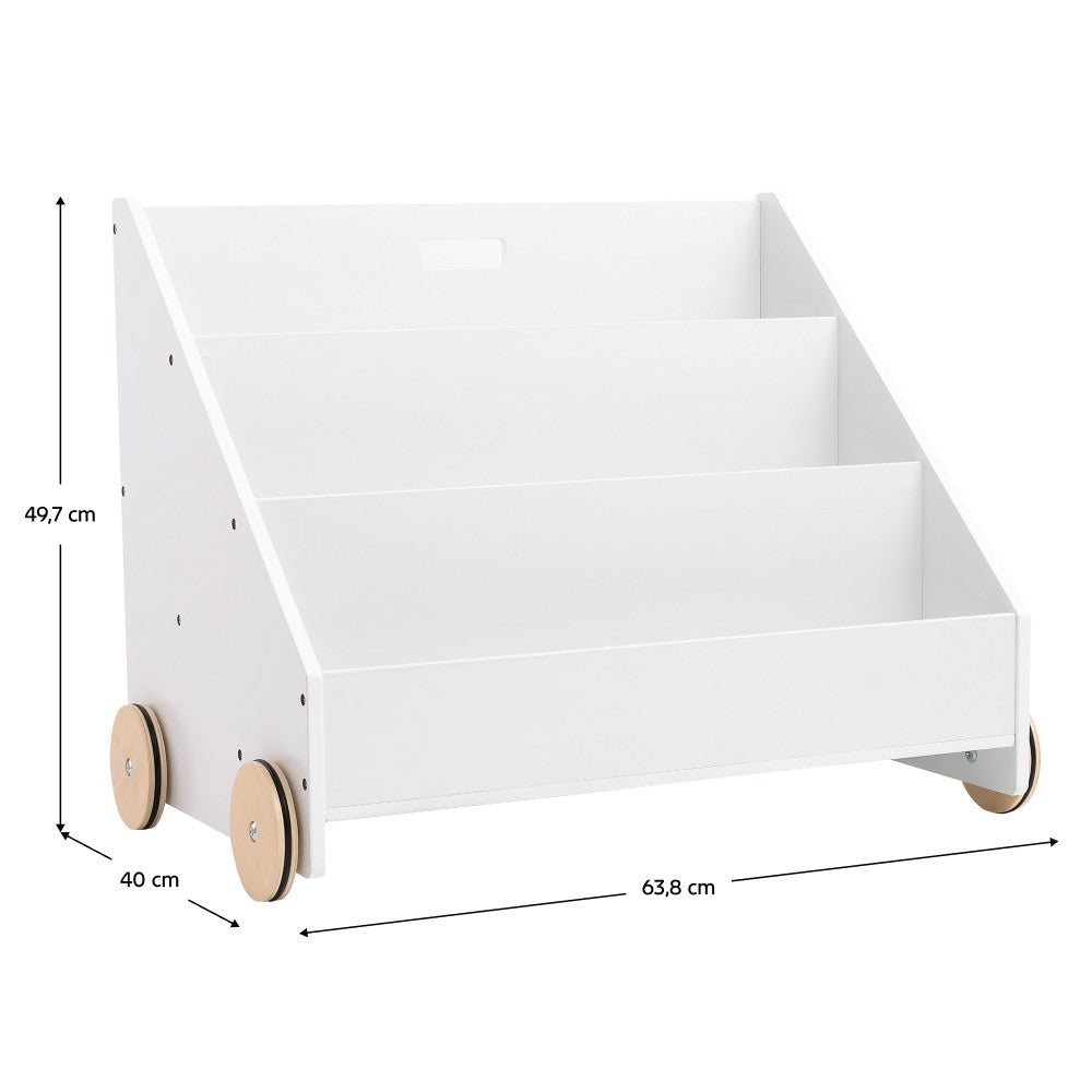 Bibliotecă Berus – schiță cu dimensiuni