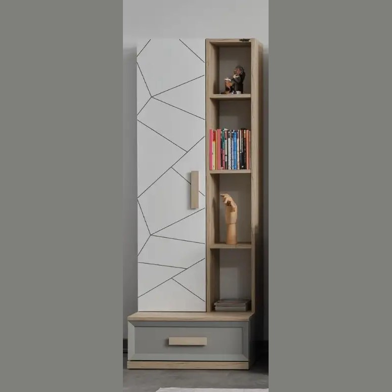 Bibliotecă Evon în living, imaginea 2