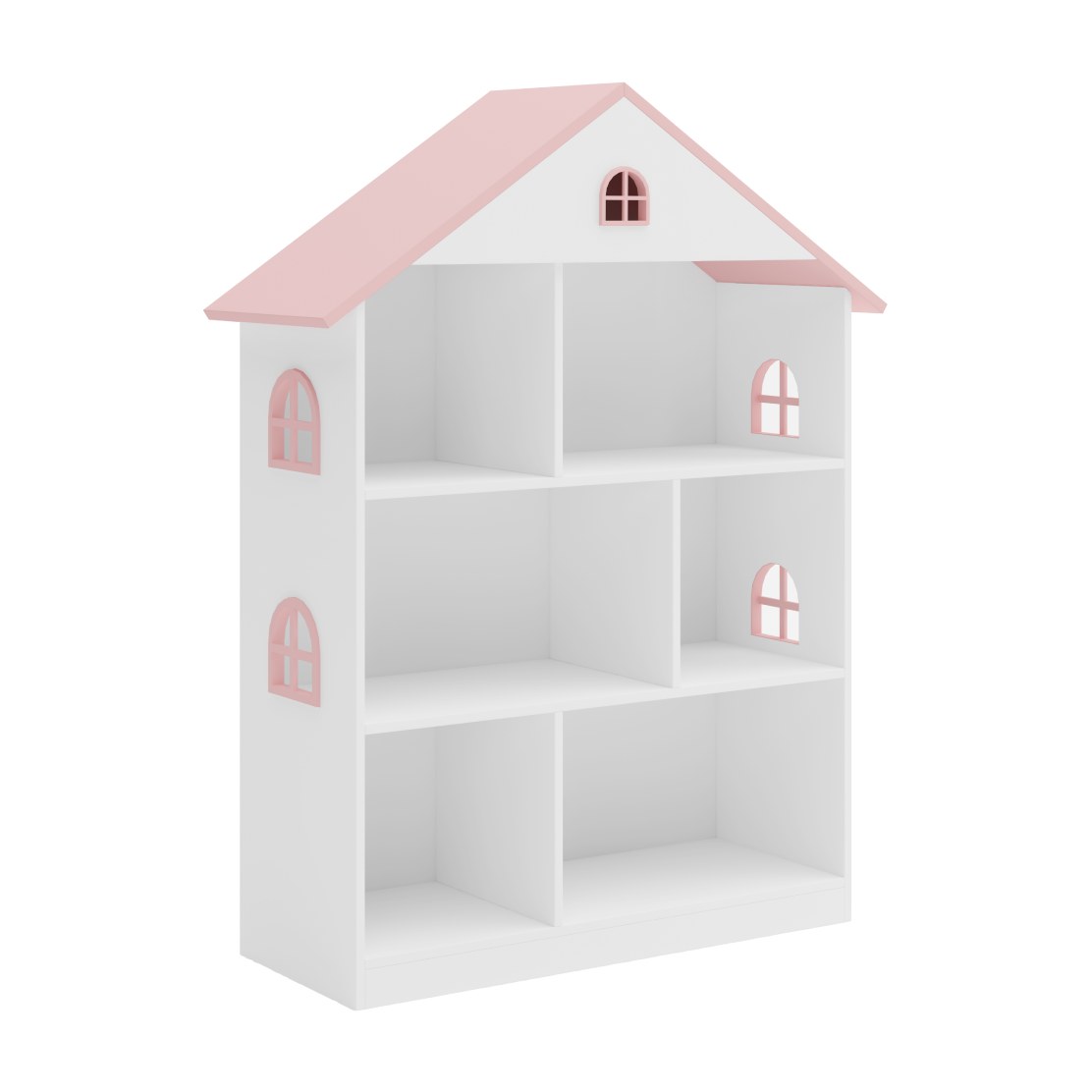 Bibliotecă Maison, vedere din alt unghi