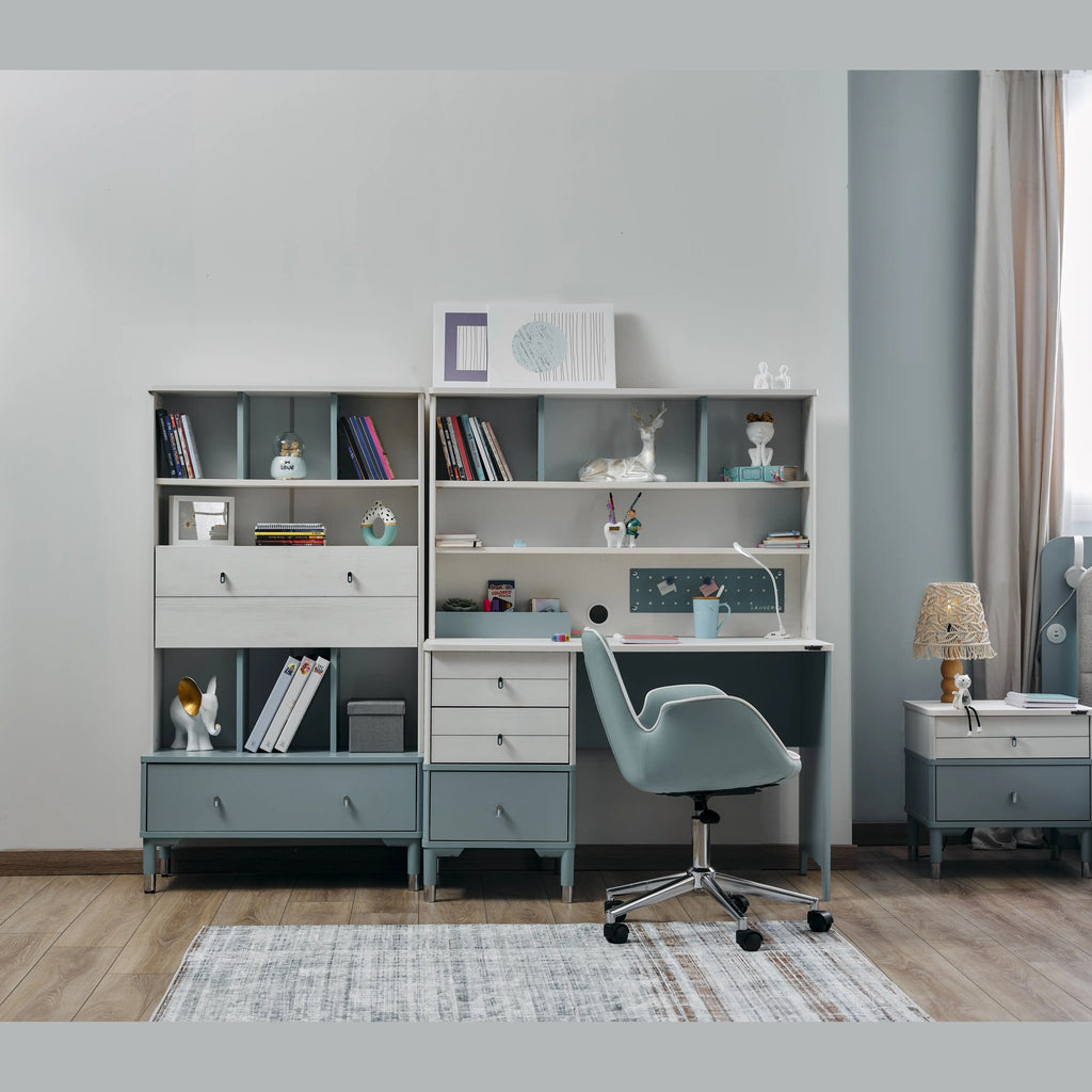 Bibliotecă Maryn în living, imaginea 4