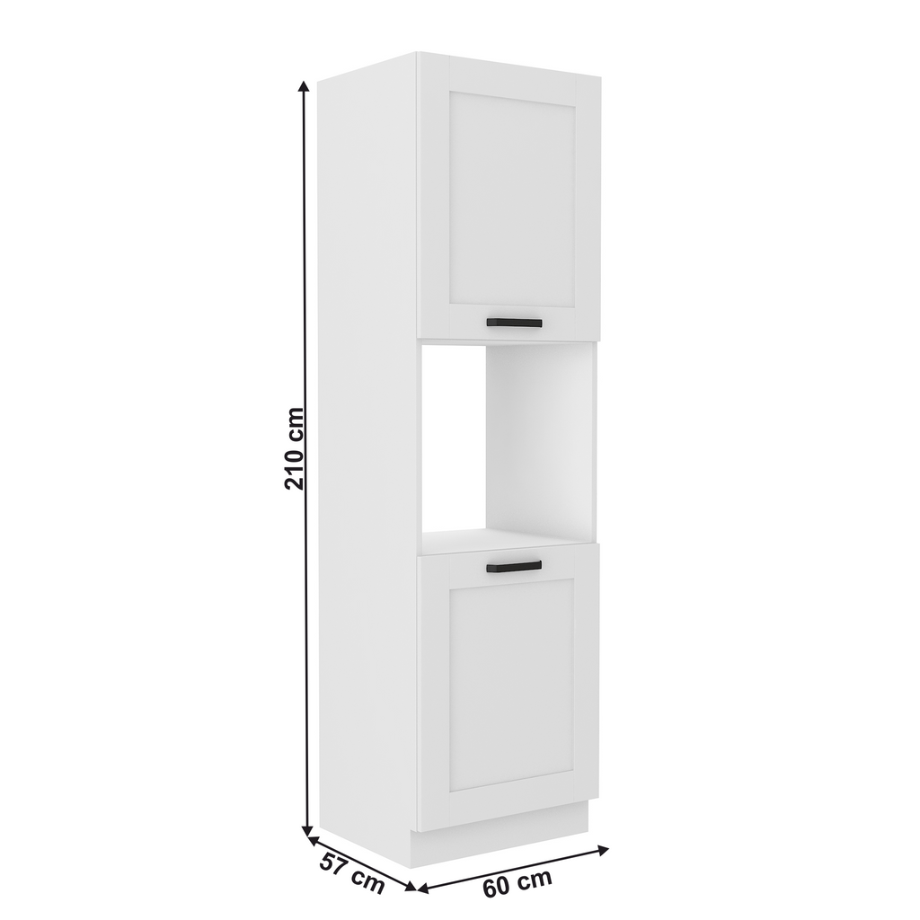 Dulap bucatarie modular LULA 60 DP-210 2F, vedere 2