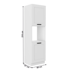 Dulap bucatarie modular LULA 60 DP-210 2F, vedere 2