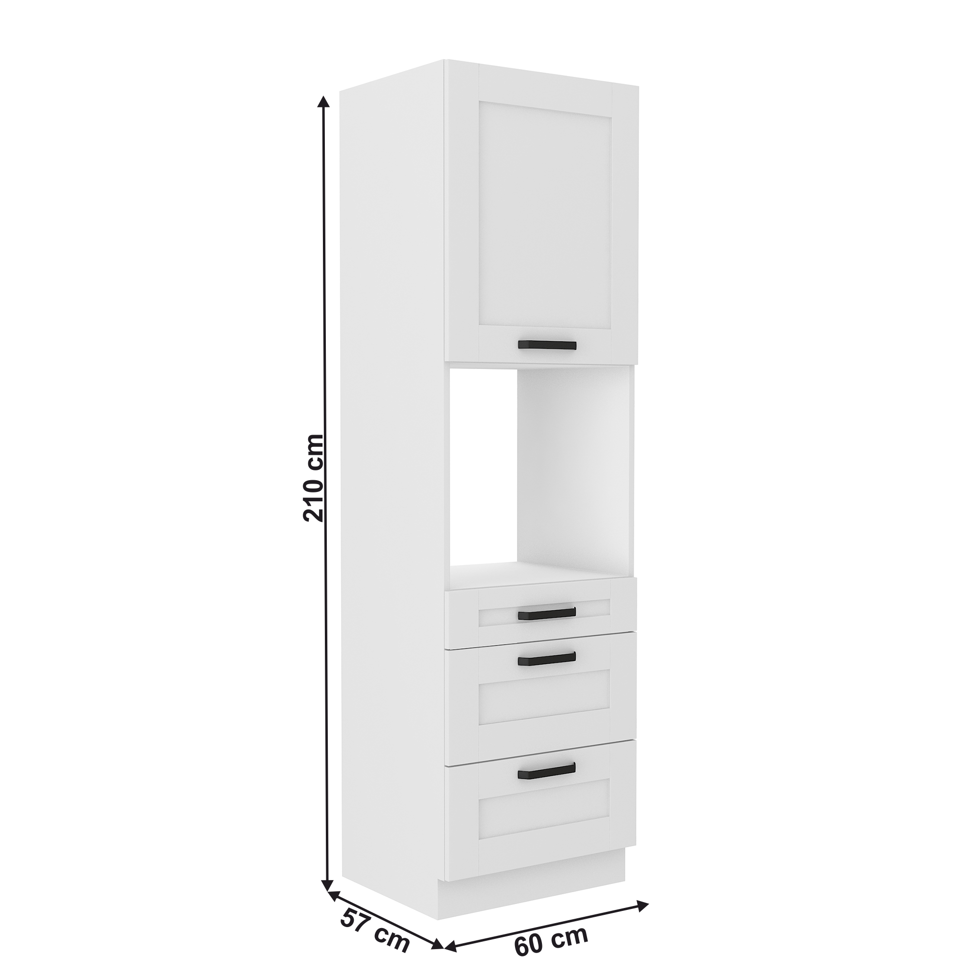 Dulap bucatarie modular LULA 60 DPS-210 3S 1F, vedere 5