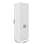 Dulap bucatarie modular LULA 60 DK-210 2F, vedere 3