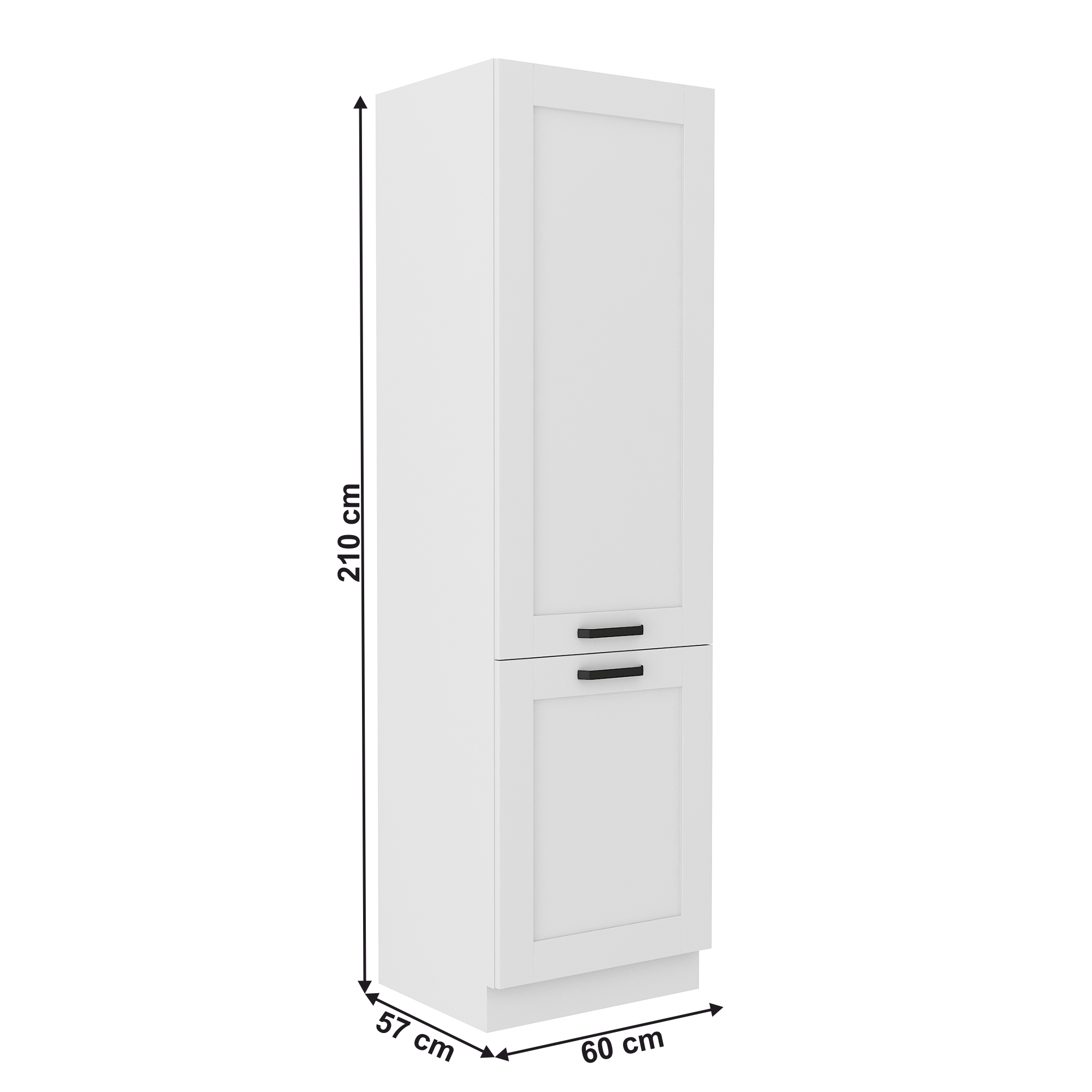 Dulap bucatarie modular LULA 60 DK-210 2F, vedere 3