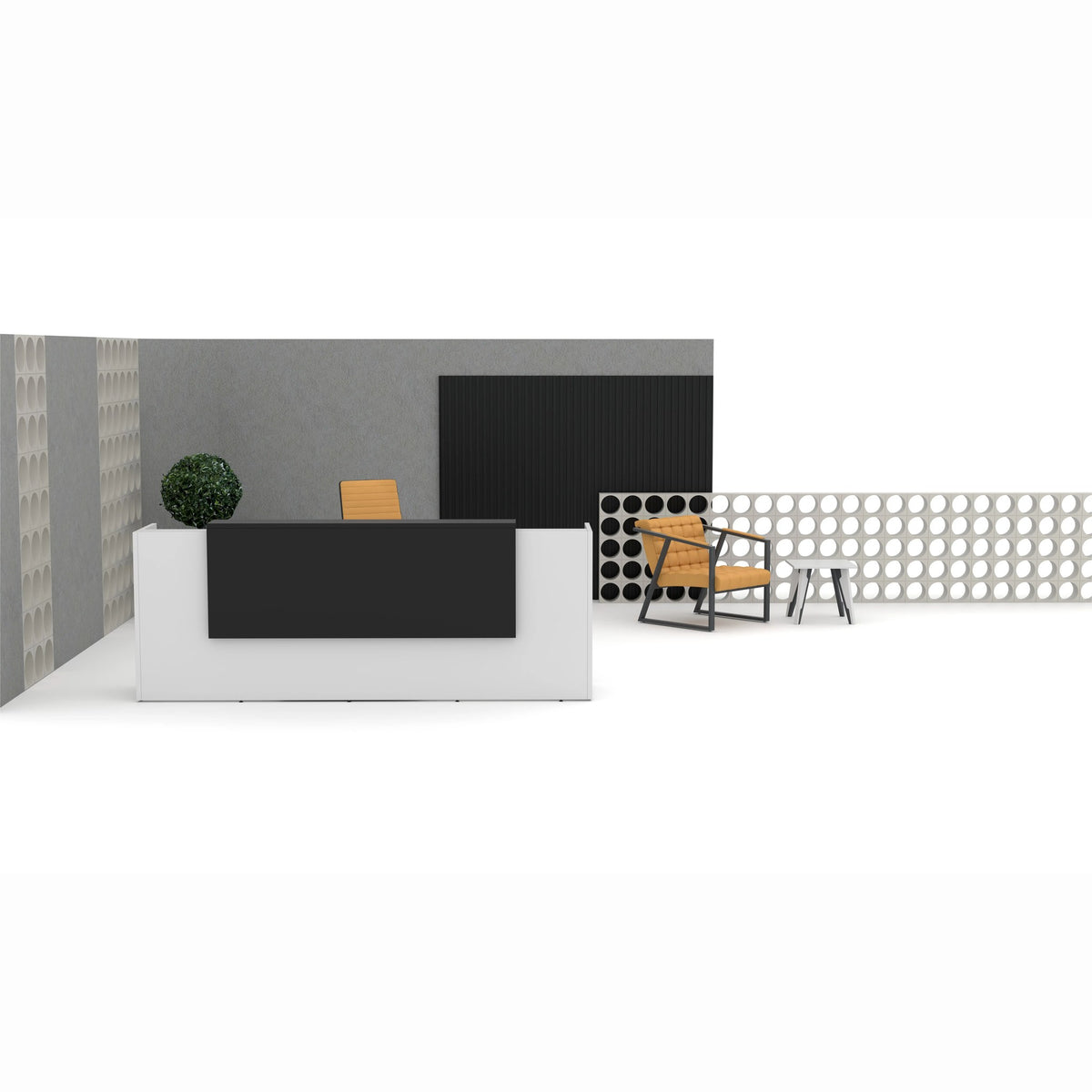 Birou Block, detaliu