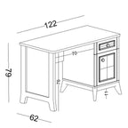 Birou copii Alegra – schiță cu dimensiuni