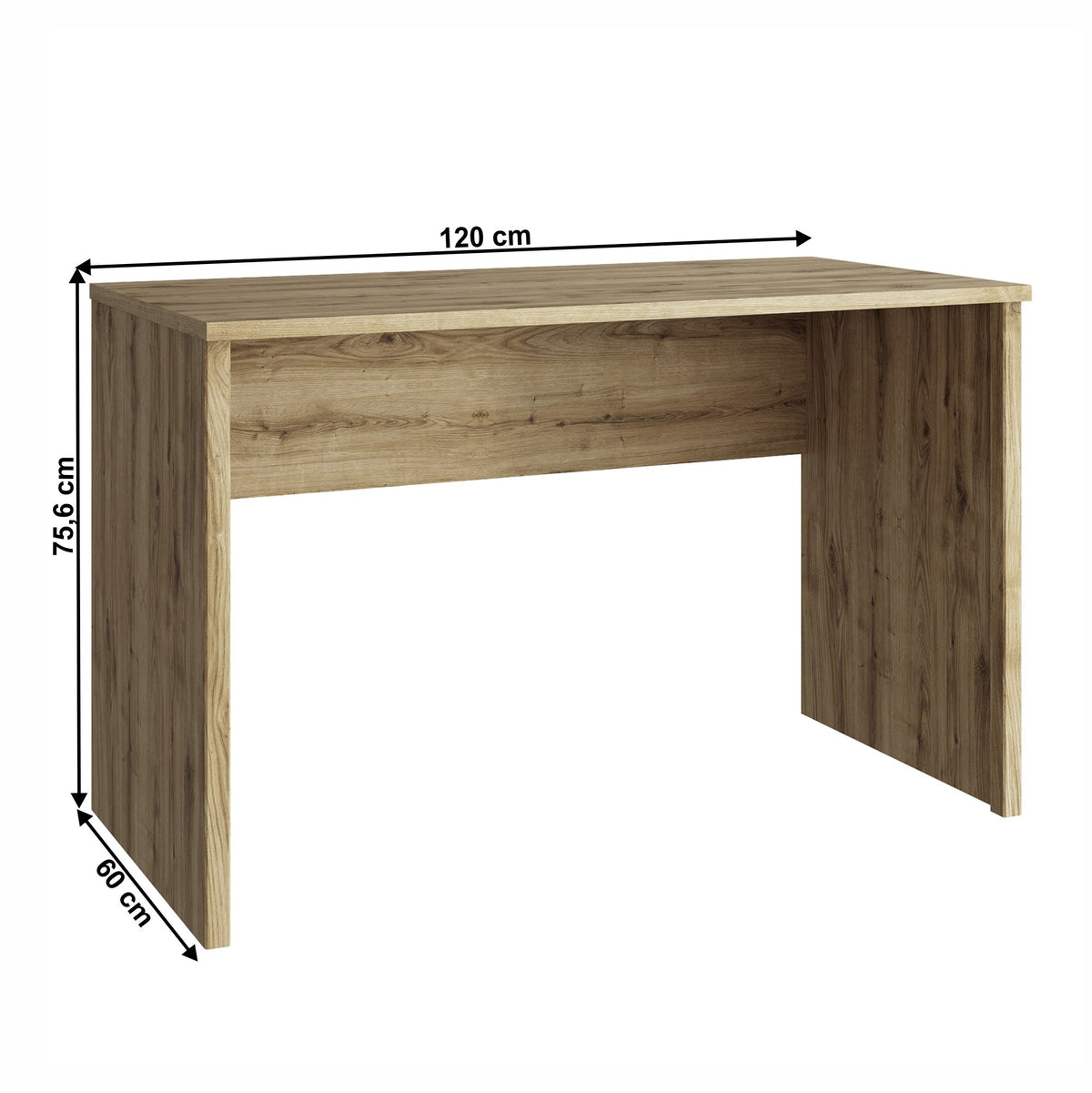 Birou Dorsi – schiță cu dimensiuni