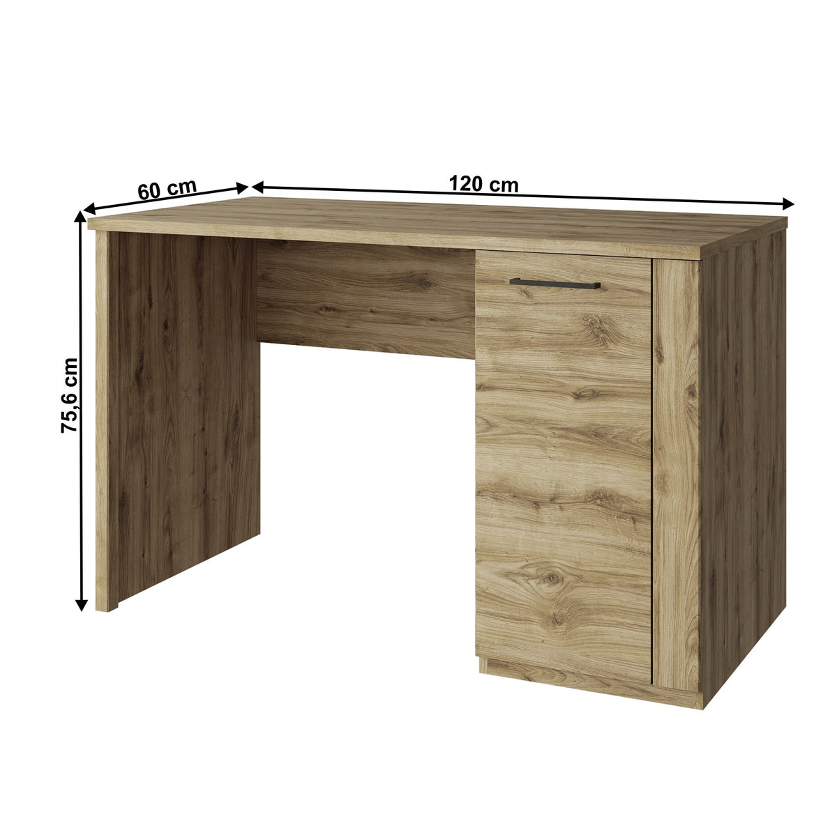 Birou Dorsi – schiță cu dimensiuni
