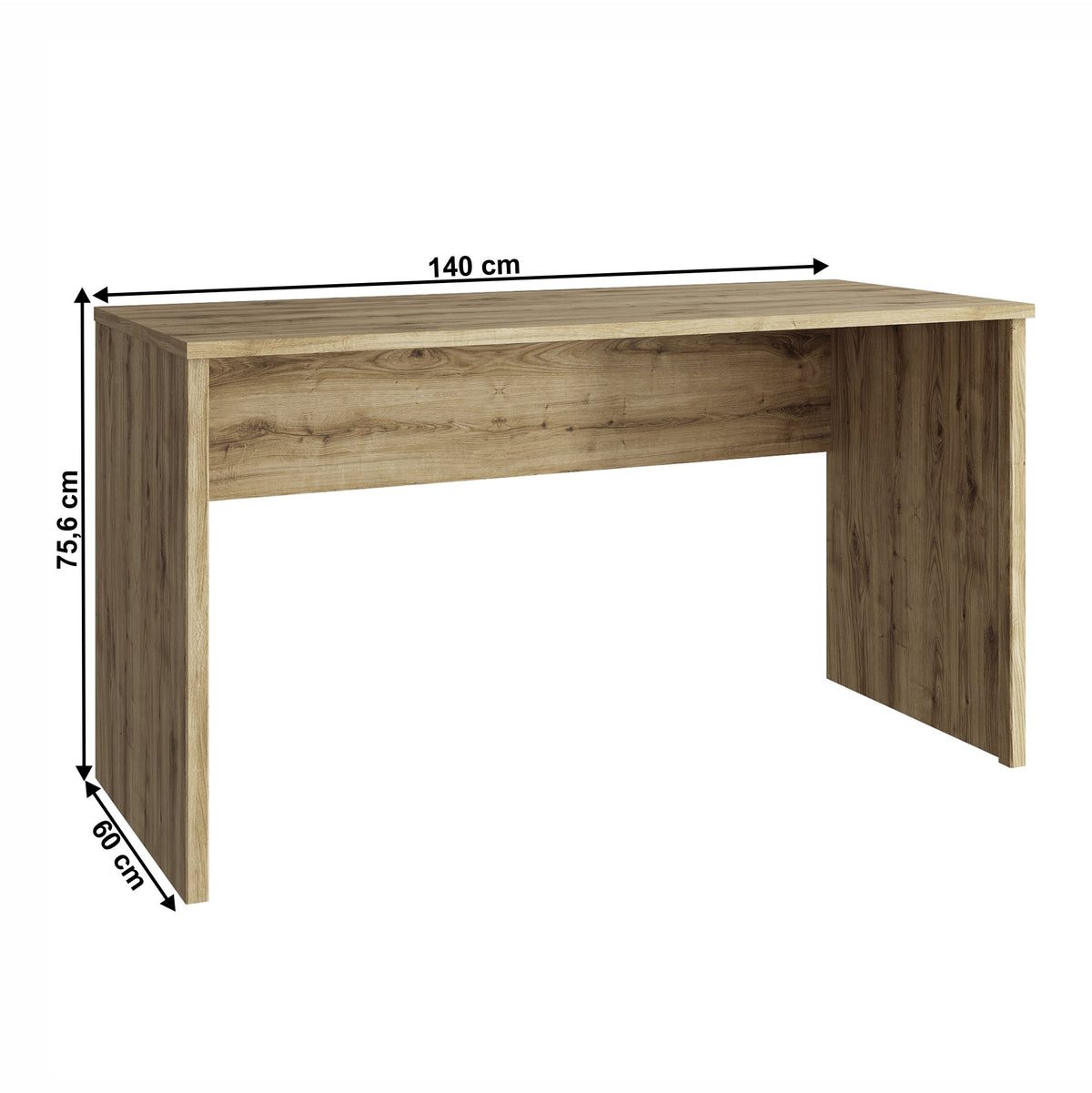 Birou Dorsi – schiță cu dimensiuni