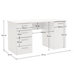 Birou Eustach – schiță cu dimensiuni