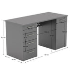 Birou Eustach – schiță cu dimensiuni