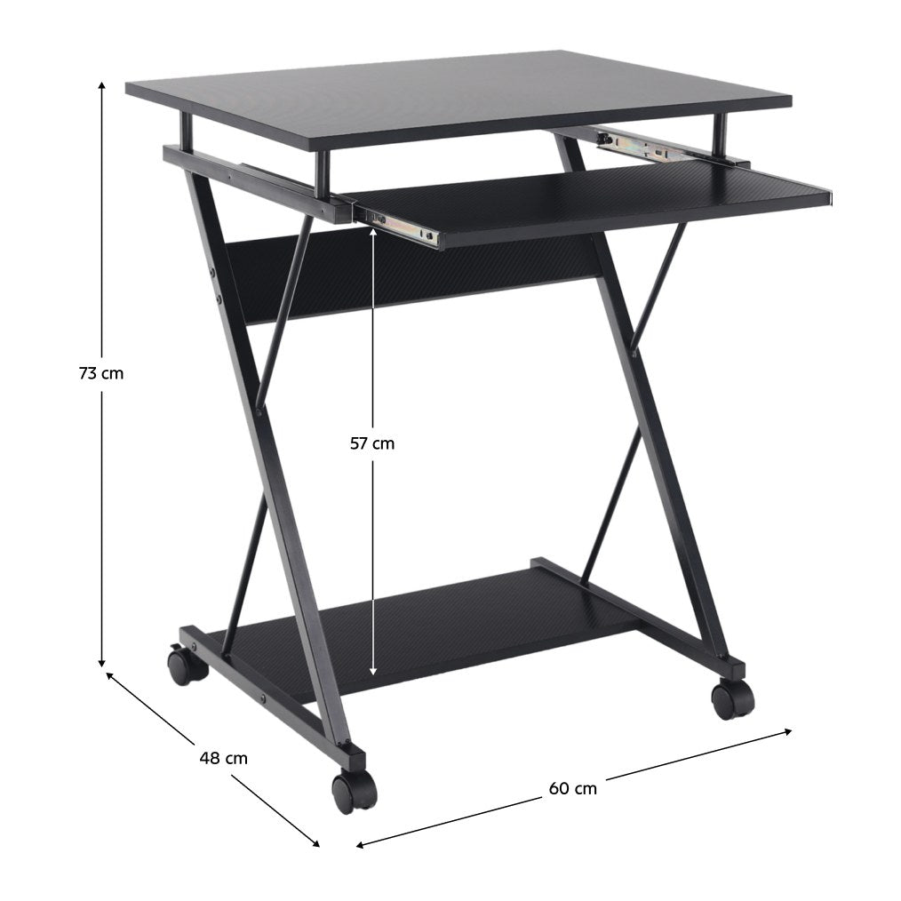 Birou gaming Tarak – schiță cu dimensiuni
