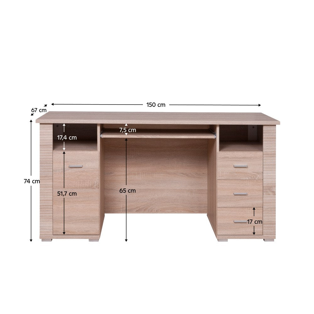 Birou Grand – schiță cu dimensiuni