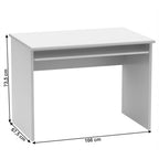 Birou Johan – schiță cu dimensiuni