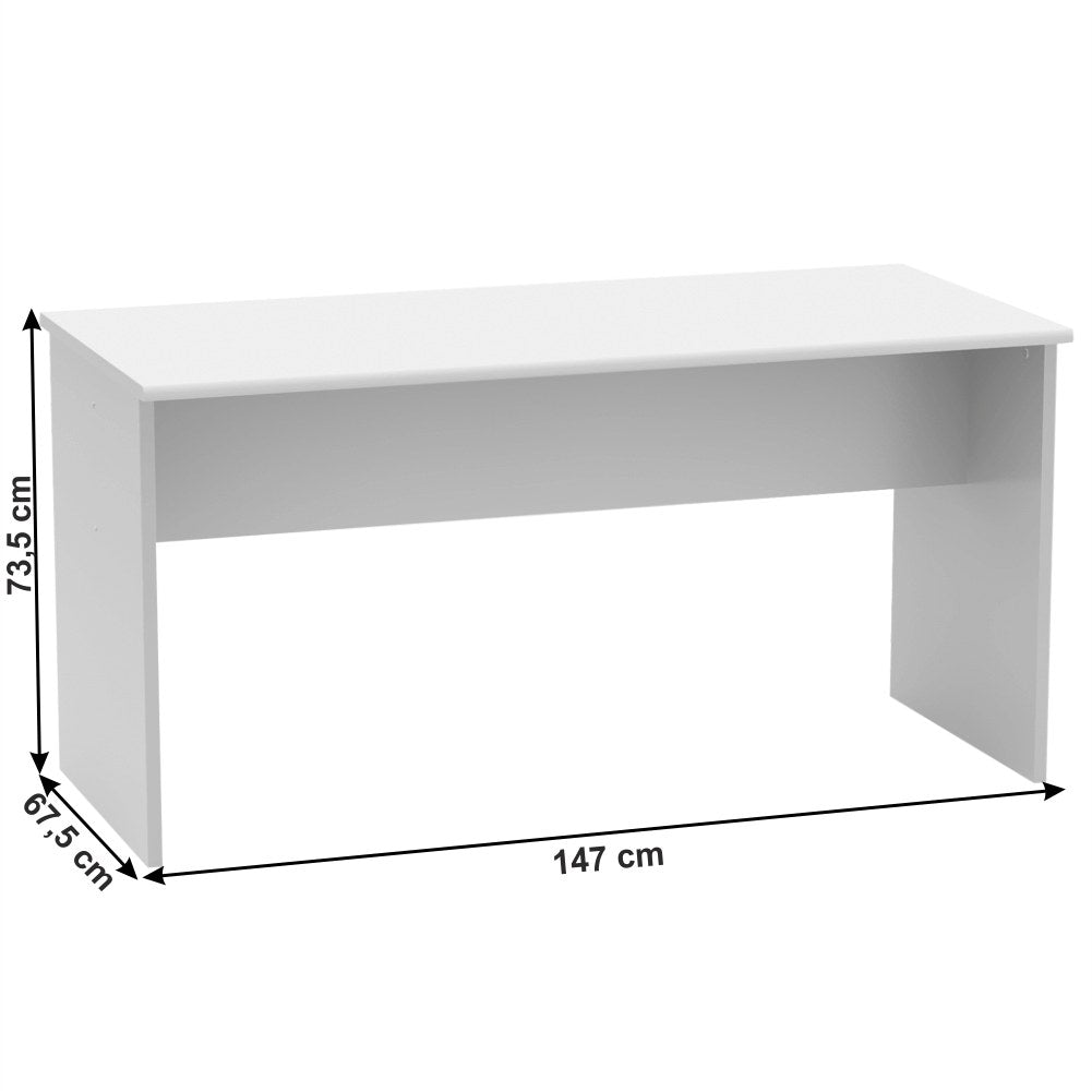 Birou Johan – schiță cu dimensiuni