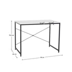 Birou Mellora – schiță cu dimensiuni