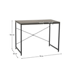 Birou Mellora – schiță cu dimensiuni