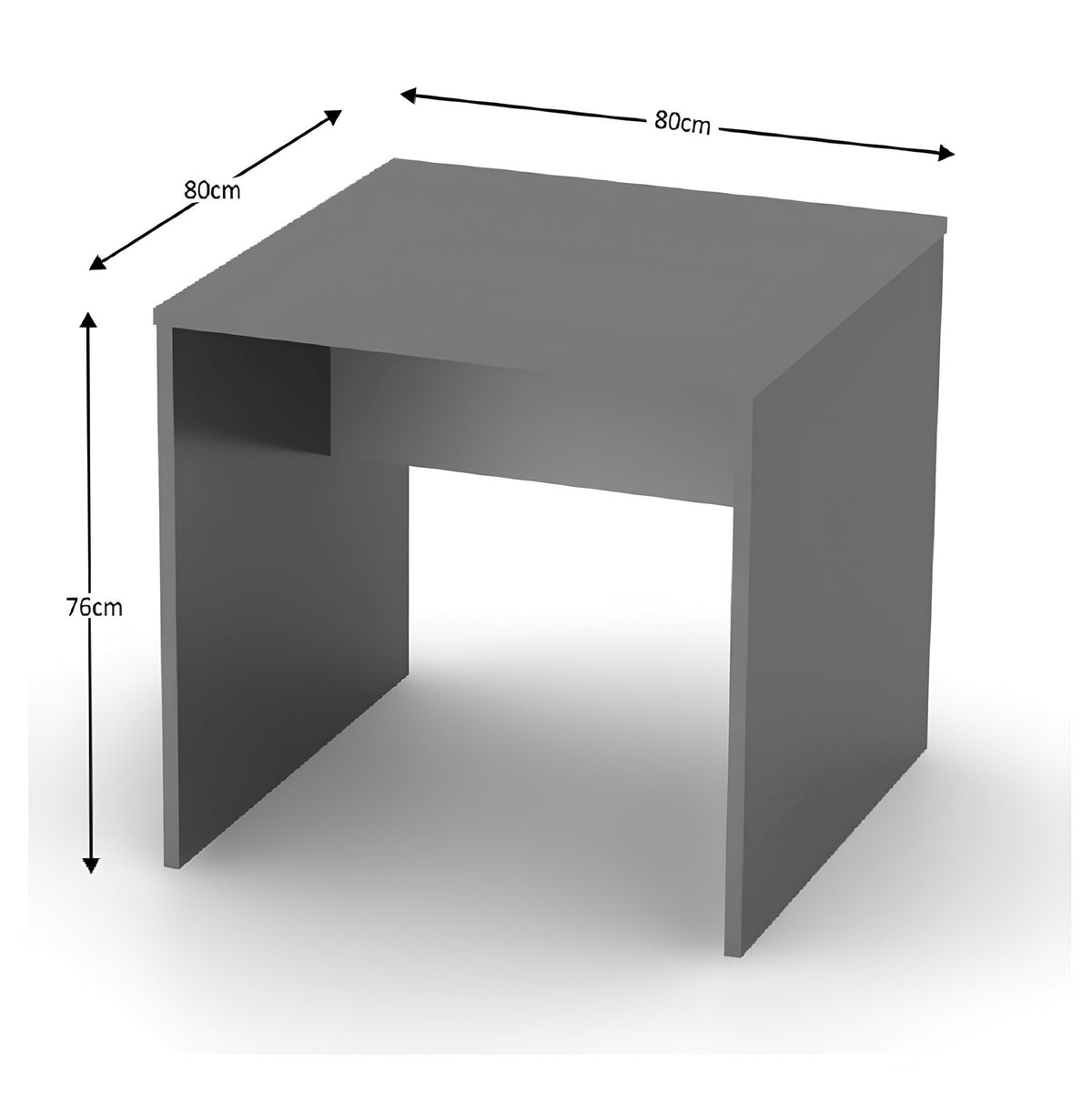 Birou Rioma – schiță cu dimensiuni