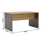 Birou Rioma – schiță cu dimensiuni