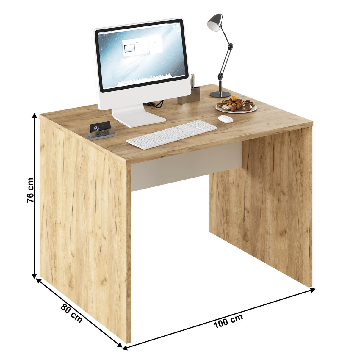 Birou Rioma – schiță cu dimensiuni
