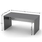 Birou Rioma – schiță cu dimensiuni