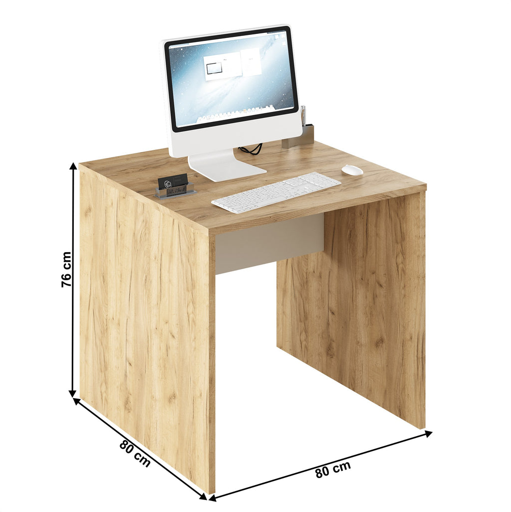 Birou Rioma – schiță cu dimensiuni