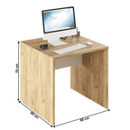 Birou Rioma – schiță cu dimensiuni