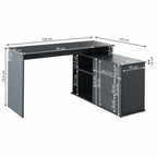 Birou Terino – schiță cu dimensiuni