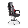 Scaun birou JENSEN, negru/gri