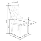 Scaun extensibil MIYA, vedere 7