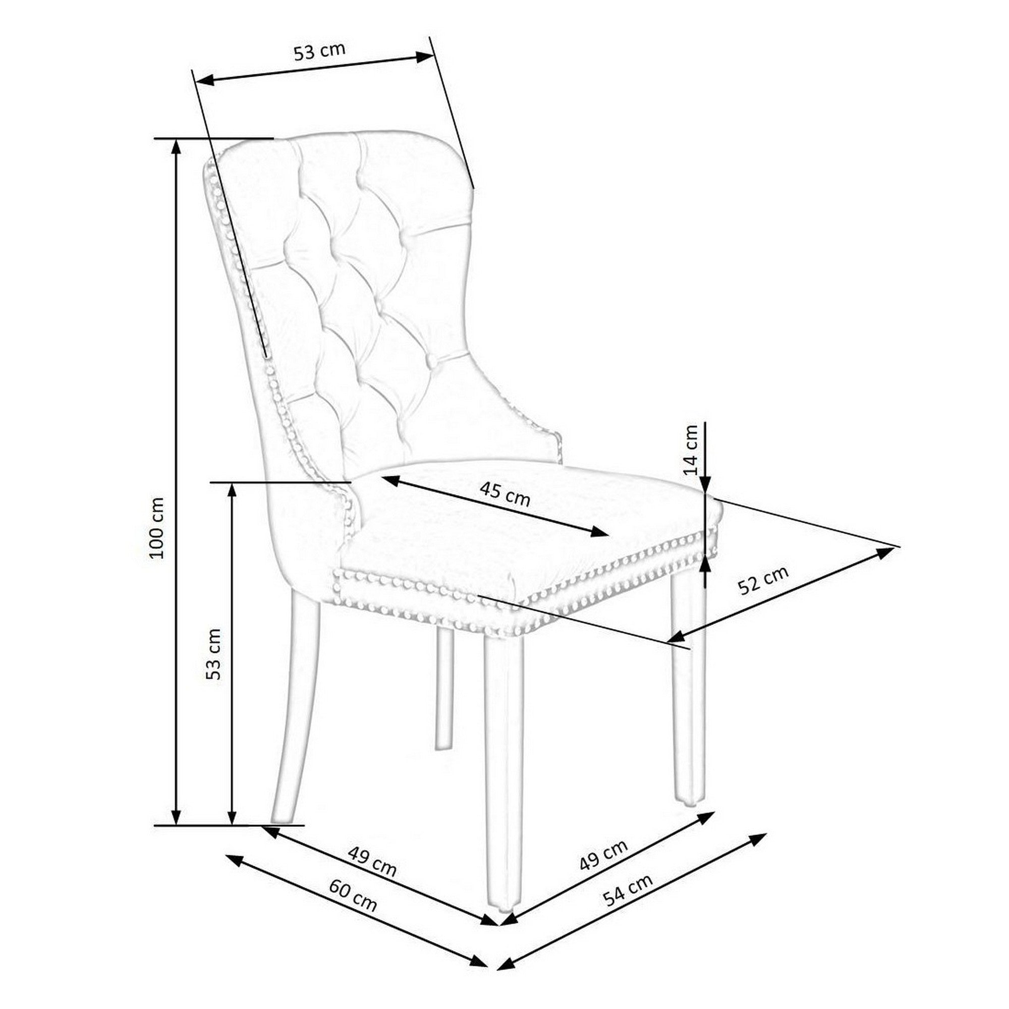 Scaun extensibil MIYA, vedere 7